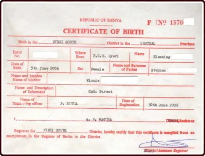 You can now Download and Print Your Birth certificate Online {Official Details} 2 You can now Download and Print Your Birth certificate Online {Official Details}