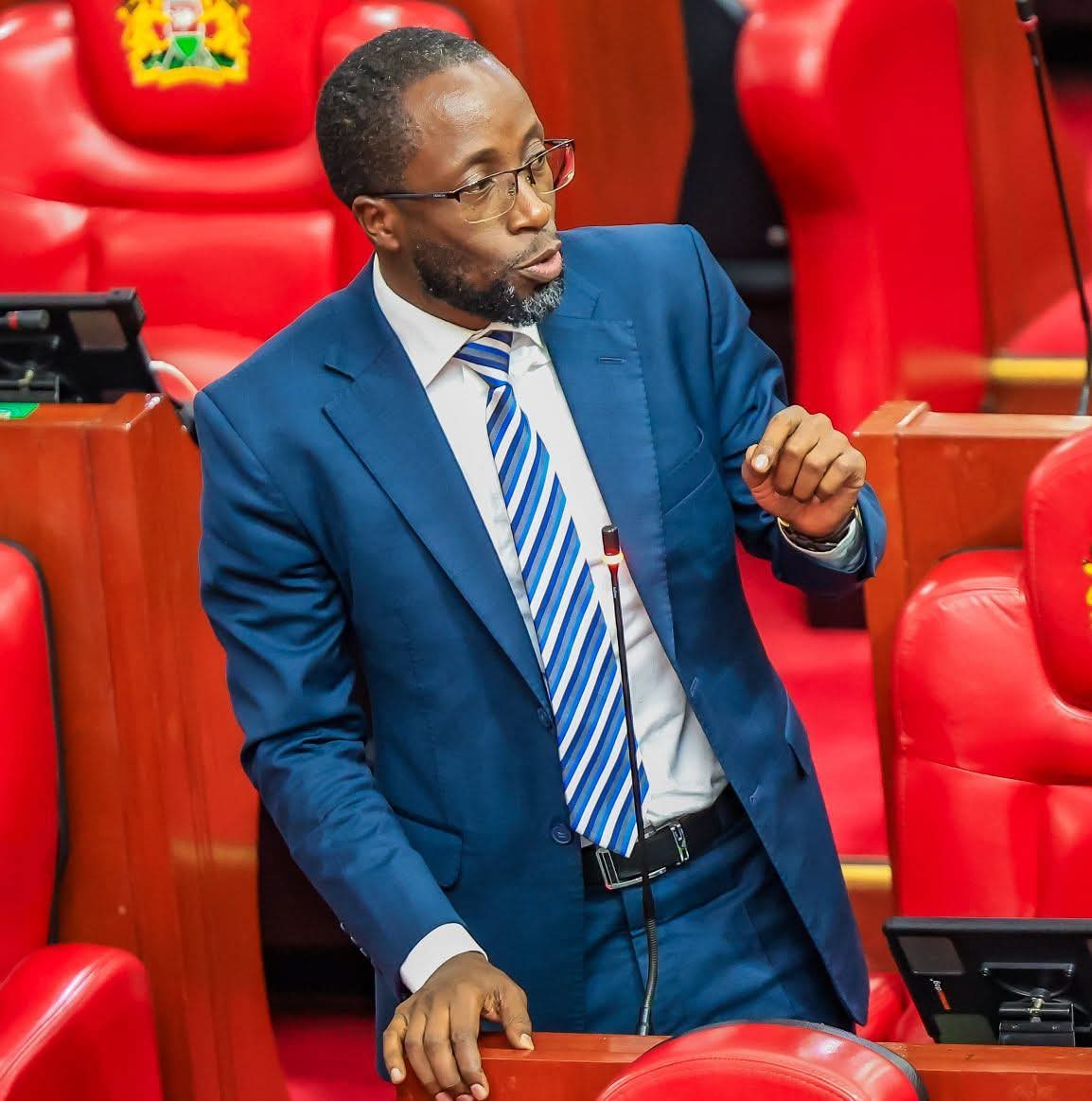 MP now wants Senior School enrollment capped at 1,200 Students 3 Kitutu Masaba Constituency Member of Parliament, Hon Clive Gisairo at a past session in the August House.