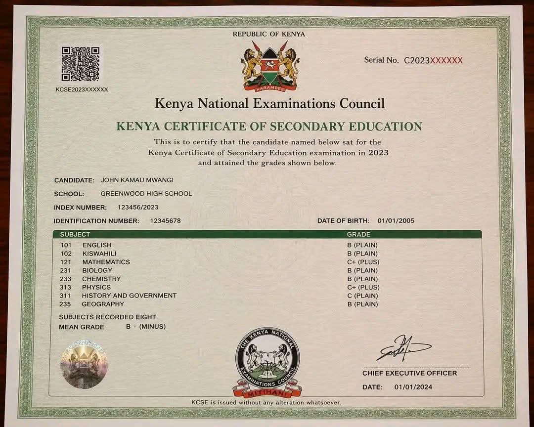 How to Download Your KCSE E-Certificate 2 How to Download Your KCSE E-Certificate