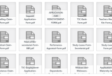 TSC Forms 4 TSC Forms in free pdf downloads.