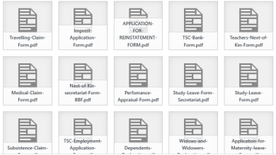 TSC Forms 1 TSC Forms in free pdf downloads.