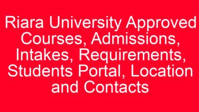 Riara University Approved Courses, Admissions, Intakes, Requirements, Students Portal, Location and Contacts 7 aitm title 1008 1780801055