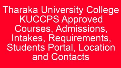 Tharaka University College KUCCPS Approved Courses, Admissions, Intakes, Requirements, Students Portal, Location and Contacts 21 aitm title 1049 1780800939