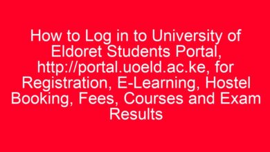 How to Log in to University of Eldoret Students Portal, http://portal.uoeld.ac.ke, for Registration, E-Learning, Hostel Booking, Fees, Courses and Exam Results 6 aitm title 1104 1780801464