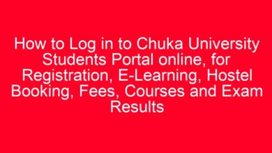 How to Log in to Chuka University Students Portal online, for Registration, E-Learning, Hostel Booking, Fees, Courses and Exam Results 16 aitm title 1263 1780801470