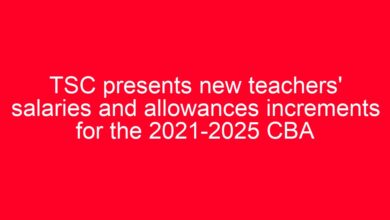 TSC presents new teachers' salaries and allowances increments for the 2021-2025 CBA 3 aitm title 13486 1780801631
