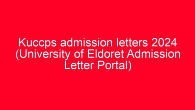 Kuccps admission letters 2024 (University of Eldoret Admission Letter Portal) 5 aitm title 18735 1780801677