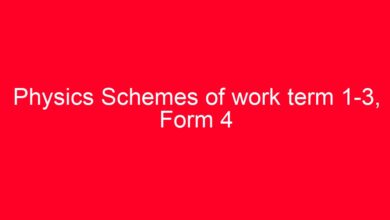 Physics Schemes of work term 1-3, Form 4 3 aitm title 24238 1780801759
