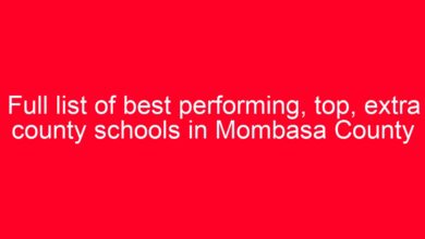 Full list of best performing, top, extra county schools in Mombasa County 21 aitm title 3732 1780801547