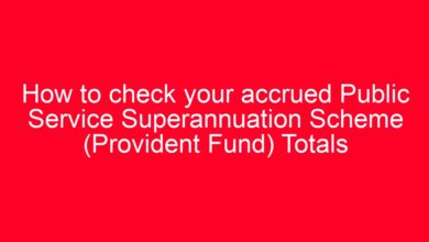 How to check your accrued Public Service Superannuation Scheme (Provident Fund) Totals 10 aitm title 530358 1780801809