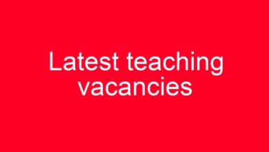 Latest teaching vacancies 9 aitm title 626 1780800894