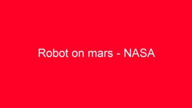 Robot on mars - NASA 5 aitm title 693005 1780801845