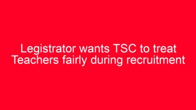 Legistrator wants TSC to treat Teachers fairly during recruitment 8 aitm title 717275 1780801860