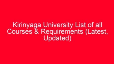 Kirinyaga University List of all Courses & Requirements (Latest, Updated) 1 aitm title 755996 1780801911
