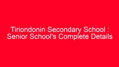 Tiriondonin Secondary School : Senior School's Complete Details 8 aitm title 758406 1780802116