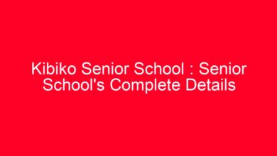 Kibiko Senior School : Senior School's Complete Details 1 aitm title 760248 1780803539