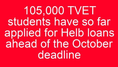 105,000 TVET students have so far applied for Helb loans ahead of the October deadline 2 aitm title 800 1780800901