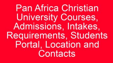 Pan Africa Christian University Courses, Admissions, Intakes, Requirements, Students Portal, Location and Contacts 22 aitm title 989 1780801049