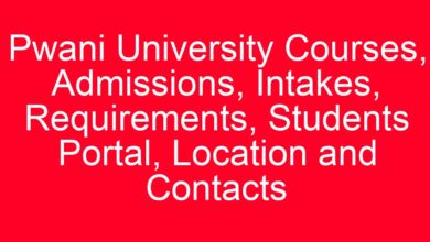 Pwani University Courses, Admissions, Intakes, Requirements, Students Portal, Location and Contacts 25 aitm title 998 1780801052
