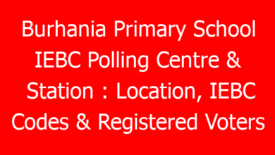 Burhania Primary School IEBC Polling Centre & Station : Location, IEBC Codes & Registered Voters 6 burhania primary school iebc polling centre station location iebc codes registered voters 789809 1394c