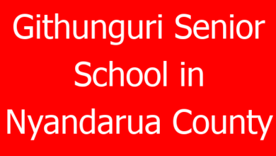 Githunguri Senior School in Nyandarua County 1 githunguri senior school in nyandarua county 765240 7aff9