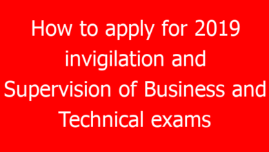 How to apply for 2019 invigilation and Supervision of Business and Technical exams 6 how to apply for 2019 invigilation and supervision of business and technical exams 2026 95bad