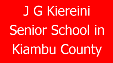 J G Kiereini Senior School in Kiambu County 1 j g kiereini senior school in kiambu county 761053 8d322