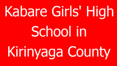 Kabare Girls' High School in Kirinyaga County 6 kabare girls high school in kirinyaga county 761494 0947d