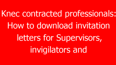 Knec contracted professionals: How to download invitation letters for Supervisors, invigilators and centre managers 83 knec contracted professionals how to download invitation letters for supervisors invigilators and centre managers 842 a5dc7