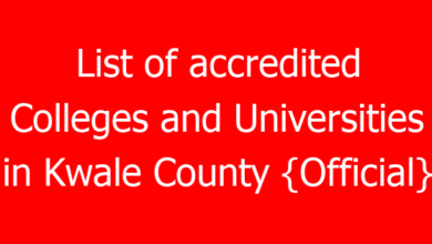 list of accredited colleges and universities in kwale county official 756080 559af