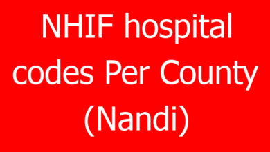 NHIF hospital codes Per County (Nandi) 1 nhif hospital codes per county nandi 23170 59cfd