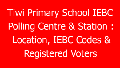 Tiwi Primary School IEBC Polling Centre & Station : Location, IEBC Codes & Registered Voters 3 tiwi primary school iebc polling centre station location iebc codes registered voters 790663 64626