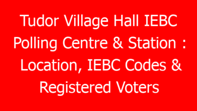 Tudor Village Hall IEBC Polling Centre & Station : Location, IEBC Codes & Registered Voters 4 tudor village hall iebc polling centre station location iebc codes registered voters 789773 0a917