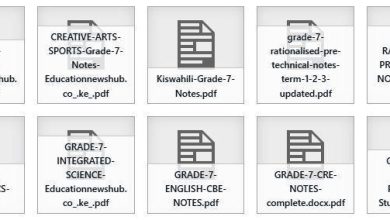Grade 7 Free CBE Notes {Latest} 18 Download free and latest Grade 7 Rationalized Notes for all Subjects at Educationnewshub.co.ke