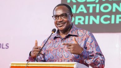 Education Cabinet Secretary Dr. Julius Migosi Ogamba.