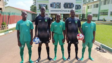 Kakamega School's Soccer Team; the Green Commandos. Here is the official Western Region Term 2 Games Program.