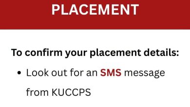 KUCCPS 2026 University Placement results check status guide