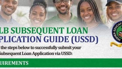 HELB Subsequent Loan Application 2026/ 2027: Official USSD Guide 1 Continuing university students reviewing the HELB subsequent loan application steps on a smartphone.
